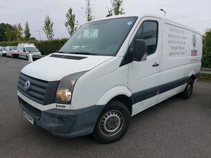 VOLKSWAGEN CRAFTER 2012 wv1zzz2ezd6001923