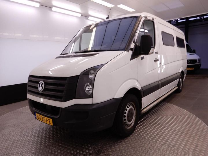 VOLKSWAGEN CRAFTER 2012 wv1zzz2ezd6006049