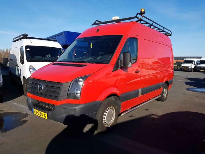 VOLKSWAGEN CRAFTER GB 2013 wv1zzz2ezd6021944