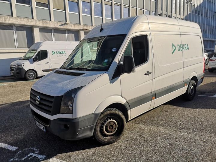 VOLKSWAGEN CRAFTER 2013 wv1zzz2ezd6026130