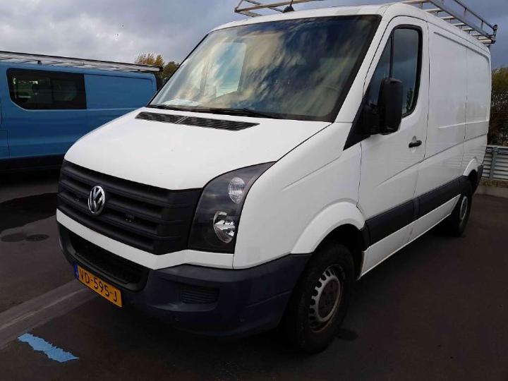 VOLKSWAGEN CRAFTER GB 2013 wv1zzz2ezd6027146