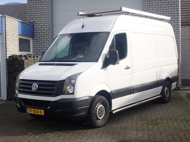 VOLKSWAGEN CRAFTER PANEL VAN 2013 wv1zzz2ezd6027478