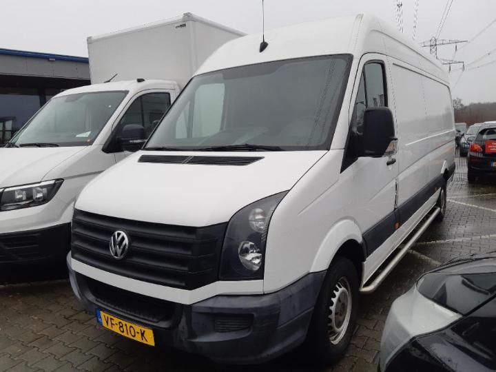 VOLKSWAGEN CRAFTER 35 2013 wv1zzz2eze6006118