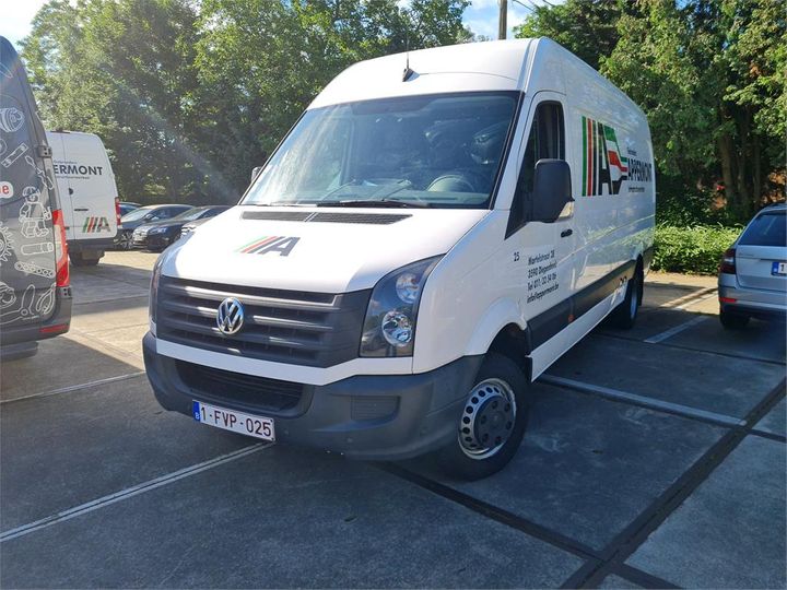 VOLKSWAGEN CRAFTER 50 LWB HOOG DAK 2013 wv1zzz2eze6007785