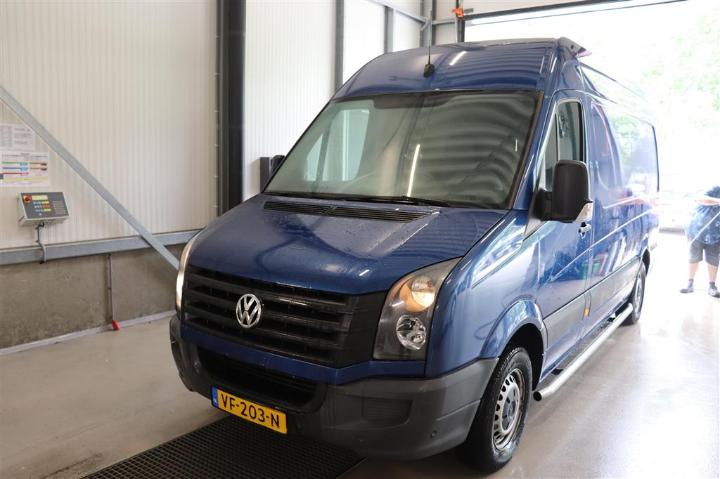 VOLKSWAGEN CRAFTER 2013 wv1zzz2eze6007815