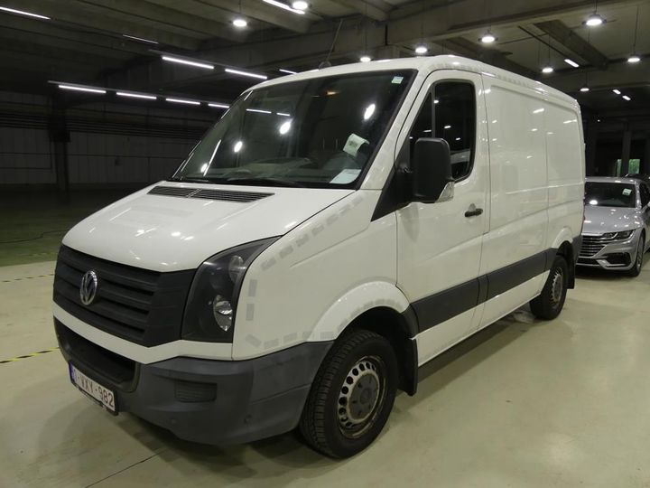 VOLKSWAGEN CRAFTER 30 2013 wv1zzz2eze6008813