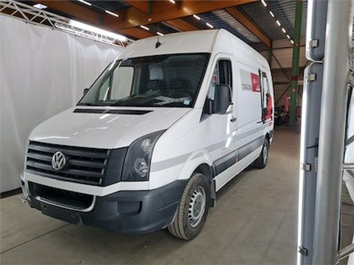 VOLKSWAGEN CRAFTER 35 FOURGON MWB HR DSL - 2011 2013 wv1zzz2eze6009371