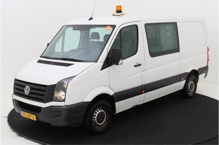 VOLKSWAGEN CRAFTER 2013 wv1zzz2eze6010202