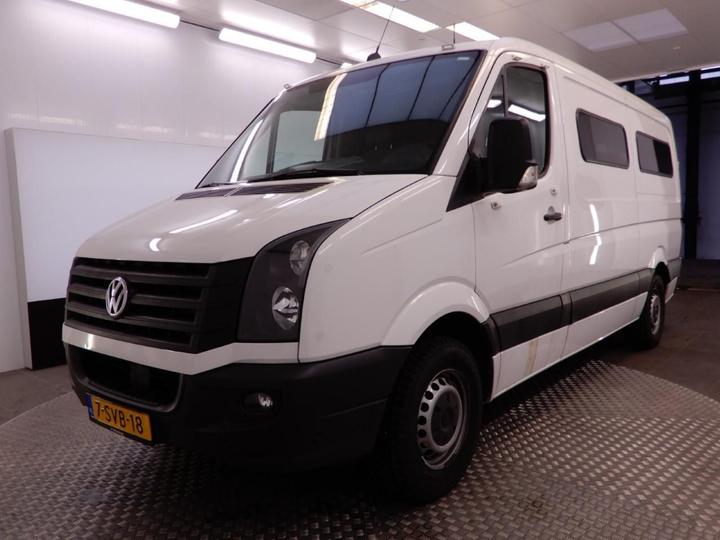 VOLKSWAGEN CRAFTER 2013 wv1zzz2eze6011315