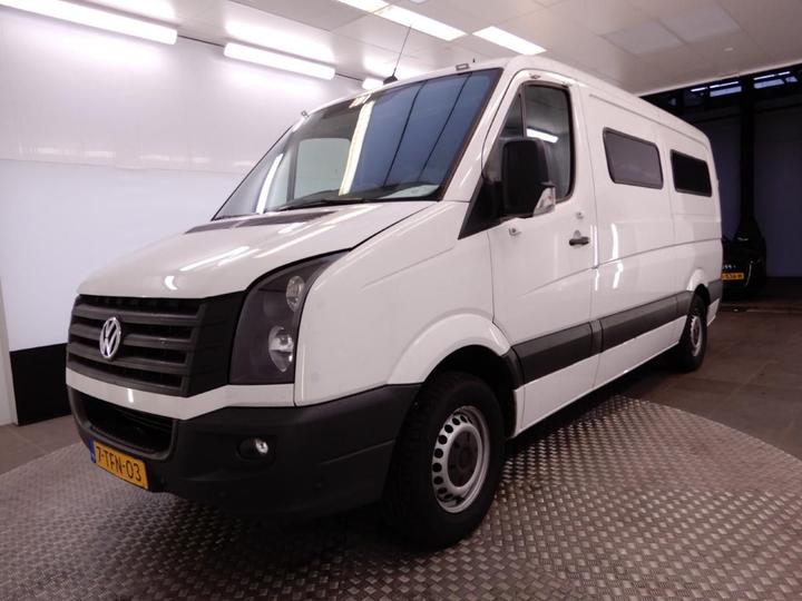 VOLKSWAGEN CRAFTER 2013 wv1zzz2eze6011509