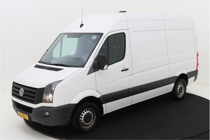 VOLKSWAGEN CRAFTER 2014 wv1zzz2eze6020149