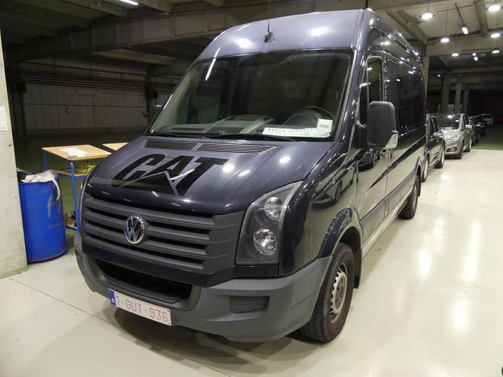 VOLKSWAGEN CRAFTER 35 HR 2014 wv1zzz2eze6020190