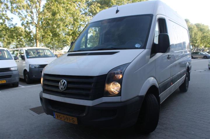 VOLKSWAGEN CRAFTER 2014 wv1zzz2eze6020546