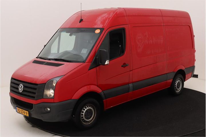 VOLKSWAGEN CRAFTER 2014 wv1zzz2eze6022592