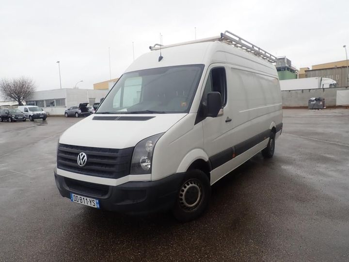 VOLKSWAGEN CRAFTERVAN 2014 wv1zzz2eze6027036