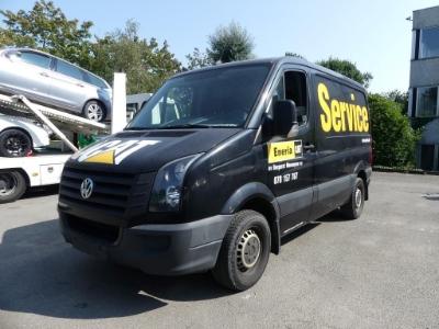 VOLKSWAGEN CRAFTER 35 FOURGON SWB DSL - 2011 2014 wv1zzz2eze6029047