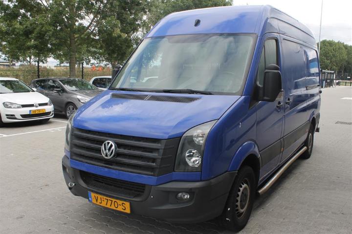 VOLKSWAGEN CRAFTER 2015 wv1zzz2eze6036790