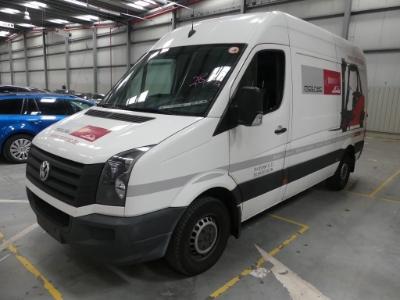 VOLKSWAGEN CRAFTER 35 FOURGON MWB HR DSL - 2011 2014 wv1zzz2ezf6002074