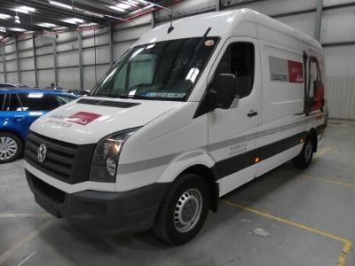 VOLKSWAGEN CRAFTER 35 FOURGON MWB HR DSL - 2011 2014 wv1zzz2ezf6002079