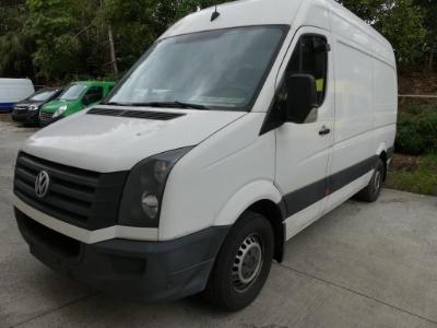 VOLKSWAGEN CRAFTER 35 FOURGON MWB HR DSL - 2011 2014 wv1zzz2ezf6004347