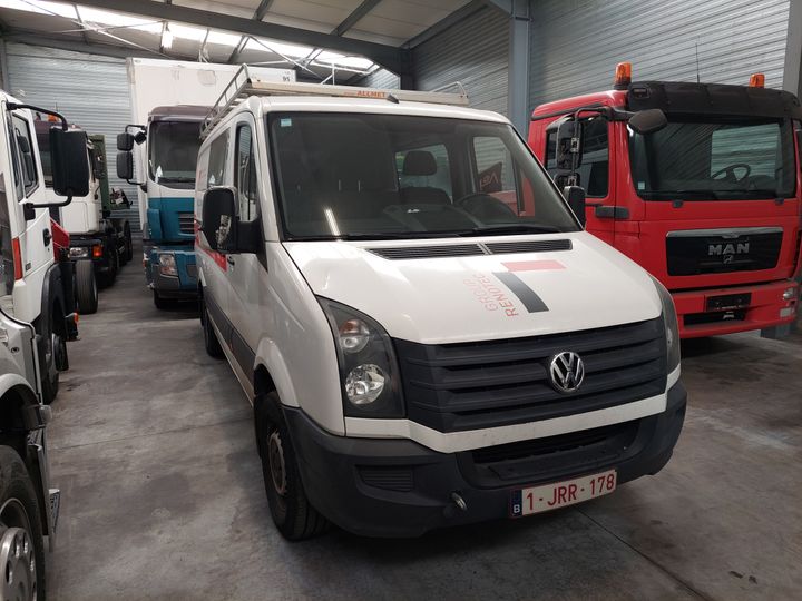 VOLKSWAGEN CRAFTER 2015 wv1zzz2ezf6005012