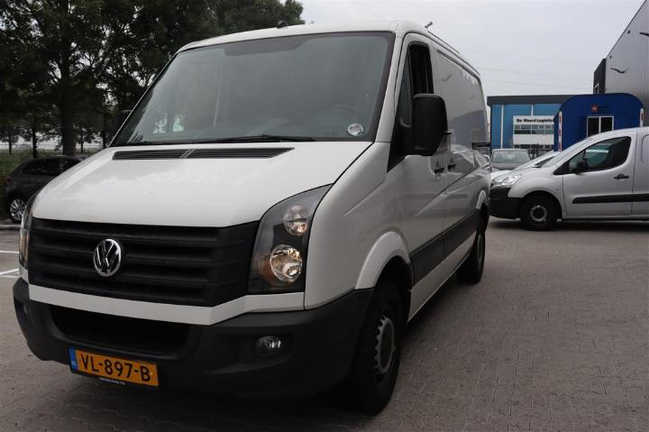 VOLKSWAGEN CRAFTER 2014 wv1zzz2ezf6010917