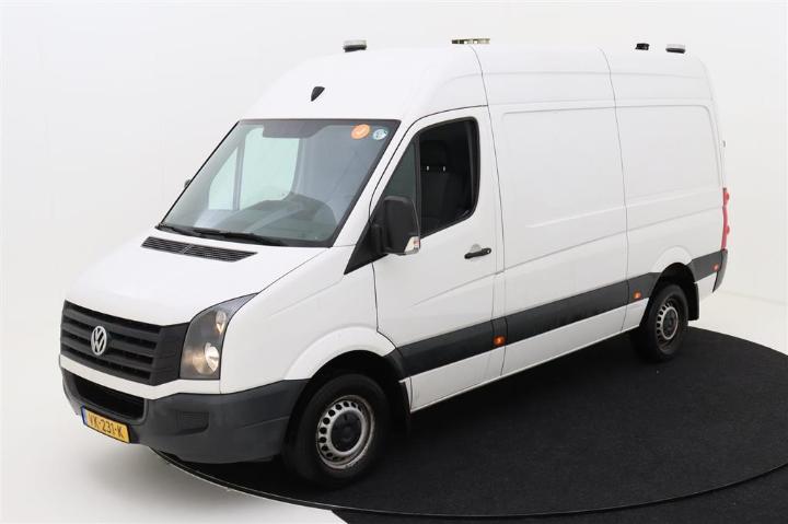 VOLKSWAGEN CRAFTER 2014 wv1zzz2ezf6011413