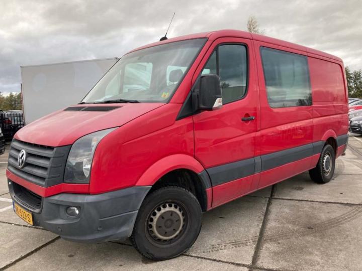 VOLKSWAGEN CRAFTER 2014 wv1zzz2ezf6013886