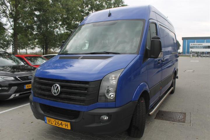 VOLKSWAGEN CRAFTER 2015 wv1zzz2ezf6022000