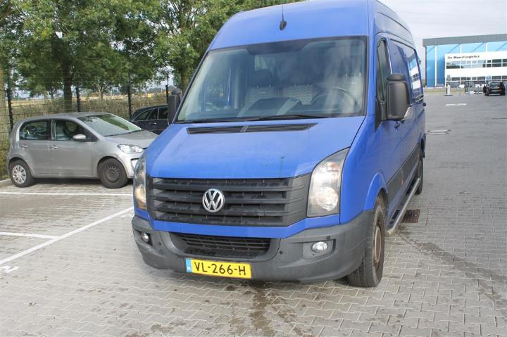 VOLKSWAGEN CRAFTER 2015 wv1zzz2ezf6022027