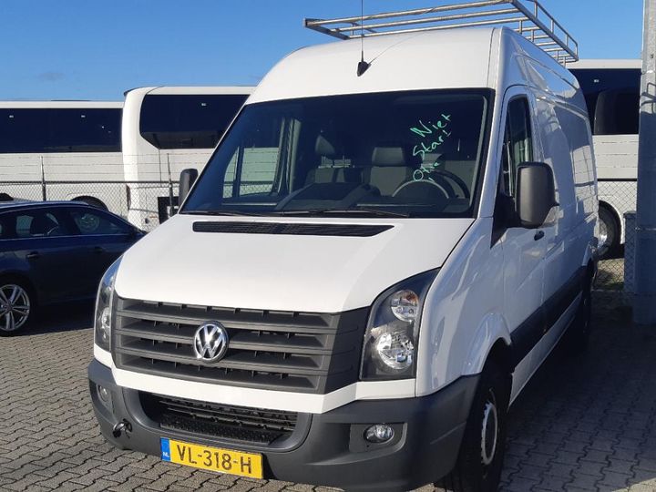 VOLKSWAGEN CRAFTER 35 2015 wv1zzz2ezf6022897