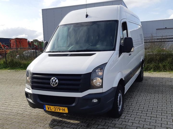 VOLKSWAGEN CRAFTER 35 2015 wv1zzz2ezf6022997