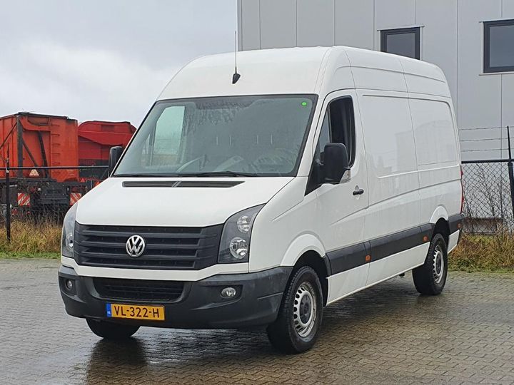 VOLKSWAGEN CRAFTER 2015 wv1zzz2ezf6023318