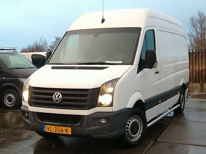 VOLKSWAGEN CRAFTER 2015 wv1zzz2ezf6023458