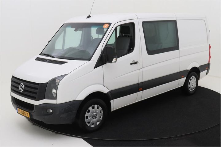 VOLKSWAGEN CRAFTER 2015 wv1zzz2ezf6025496