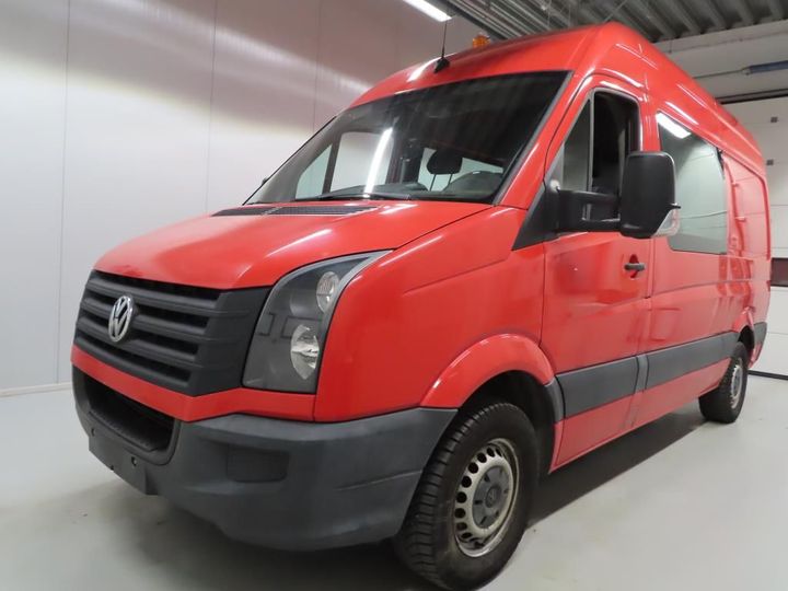 VOLKSWAGEN CRAFTER 2015 wv1zzz2ezf6029395