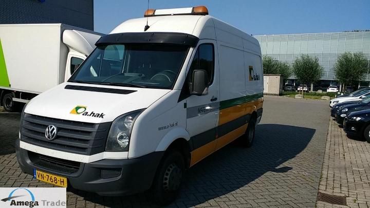 VOLKSWAGEN CRAFTER 2015 wv1zzz2ezf6030453