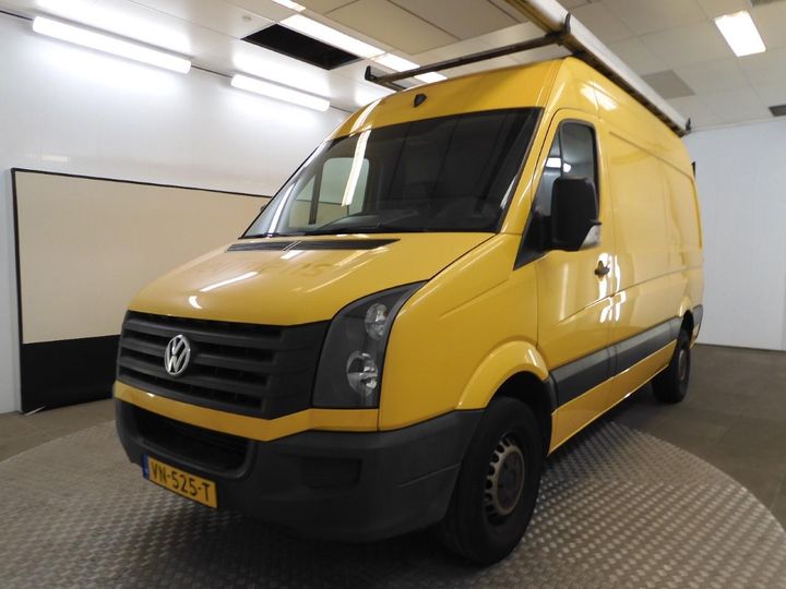 VOLKSWAGEN CRAFTER 2015 wv1zzz2ezf6033086