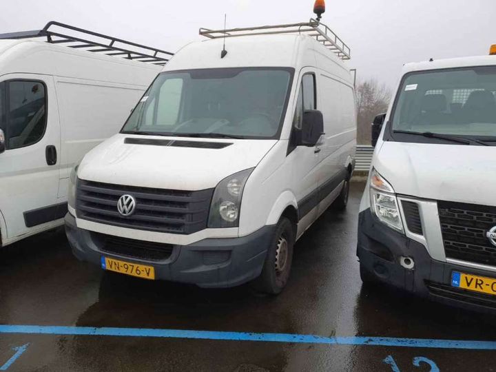 VOLKSWAGEN CRAFTER GB 2015 wv1zzz2ezf6033401