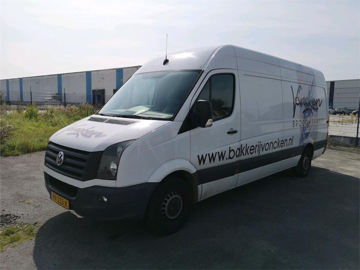 VOLKSWAGEN CRAFTER 2015 wv1zzz2ezf6033474