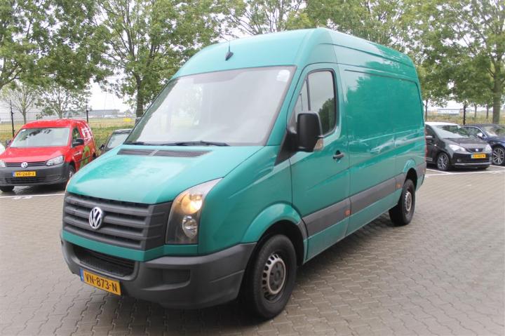 VOLKSWAGEN CRAFTER 2015 wv1zzz2ezf6033865