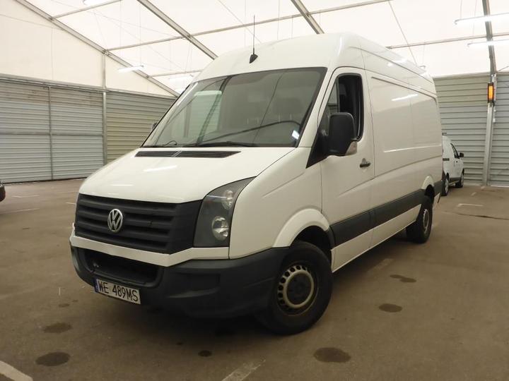 VOLKSWAGEN CRAFTER 2016 wv1zzz2ezf6038424