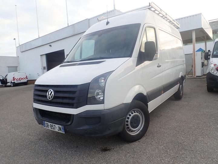 VOLKSWAGEN CRAFTER VAN 2015 wv1zzz2ezf6040111