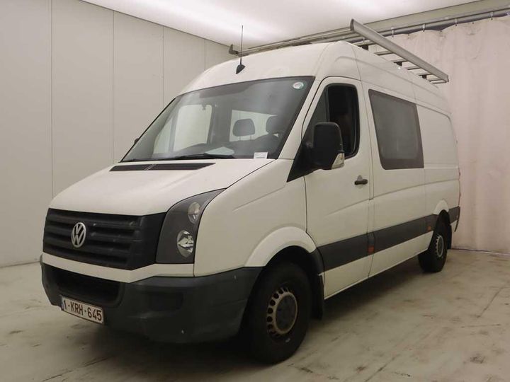 VOLKSWAGEN CRAFTER 2015 wv1zzz2ezf6041613