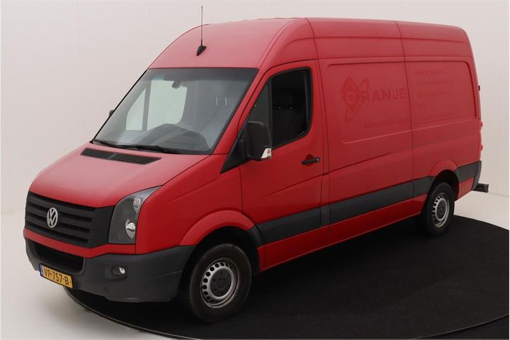 VOLKSWAGEN CRAFTER 2015 wv1zzz2ezf6041989