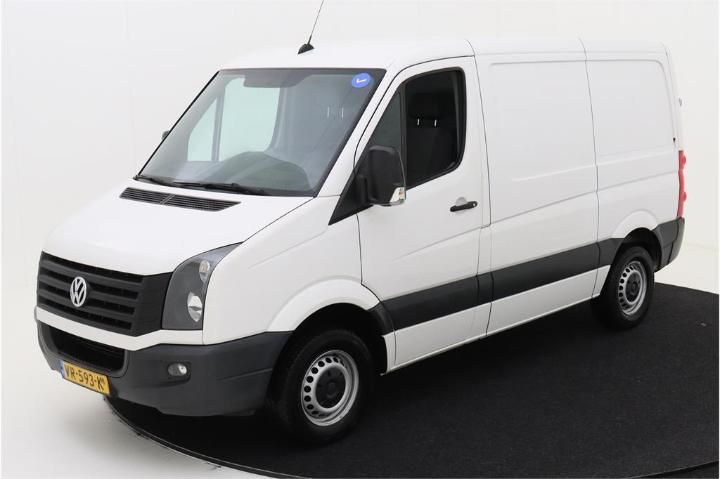 VOLKSWAGEN CRAFTER 2015 wv1zzz2ezf6042436