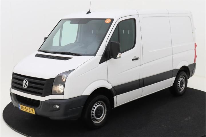 VOLKSWAGEN CRAFTER 2015 wv1zzz2ezf6042437