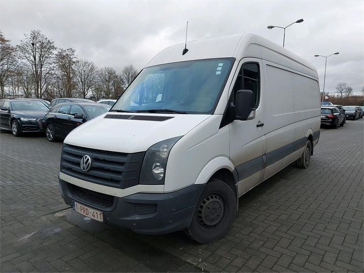 VOLKSWAGEN CRAFTER 2015 wv1zzz2ezf6043216