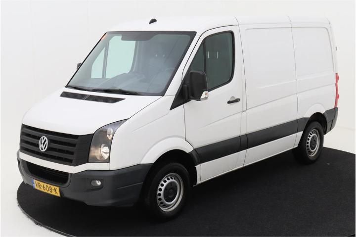 VOLKSWAGEN CRAFTER 2015 wv1zzz2ezf6043469