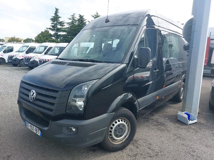 VOLKSWAGEN CRAFTER 2015 wv1zzz2ezf6044119